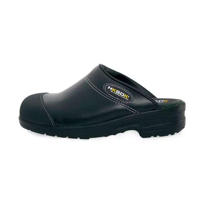 HKSDK S90 safety clogs without heel cover SB, Black, large image number 0