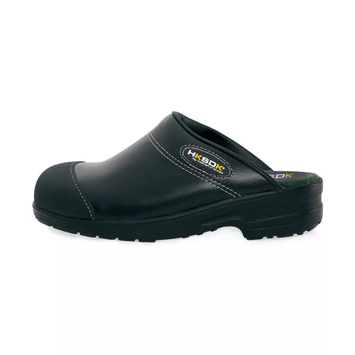 HKSDK S90 safety clogs without heel cover SB, Black, large image number 0