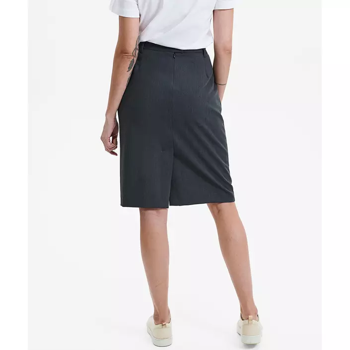 Sunwill Traveller Bistretch Regular fit skirt, Grey, large image number 3