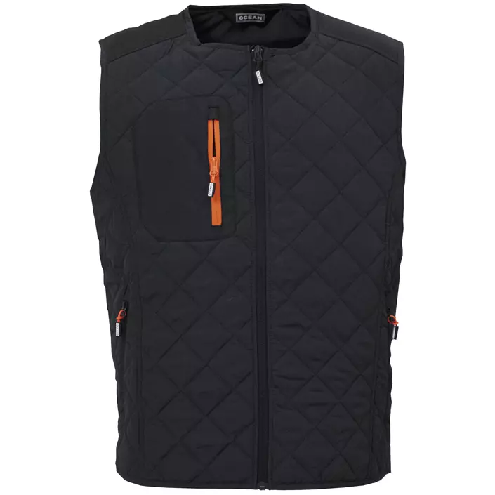 Ocean termovest, Sort, large image number 0