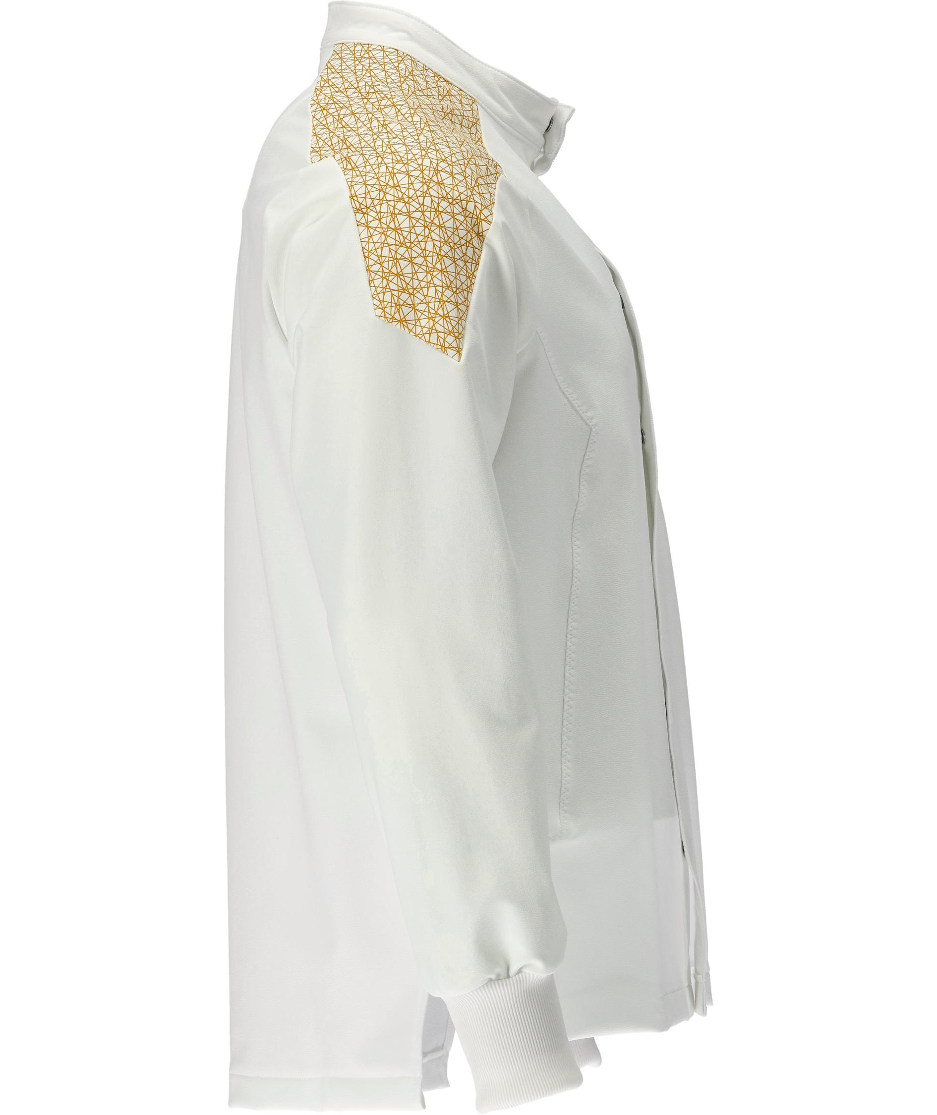 Mascot Food & Care HACCP-approved jacket, White/Curryyellow, large image number 3