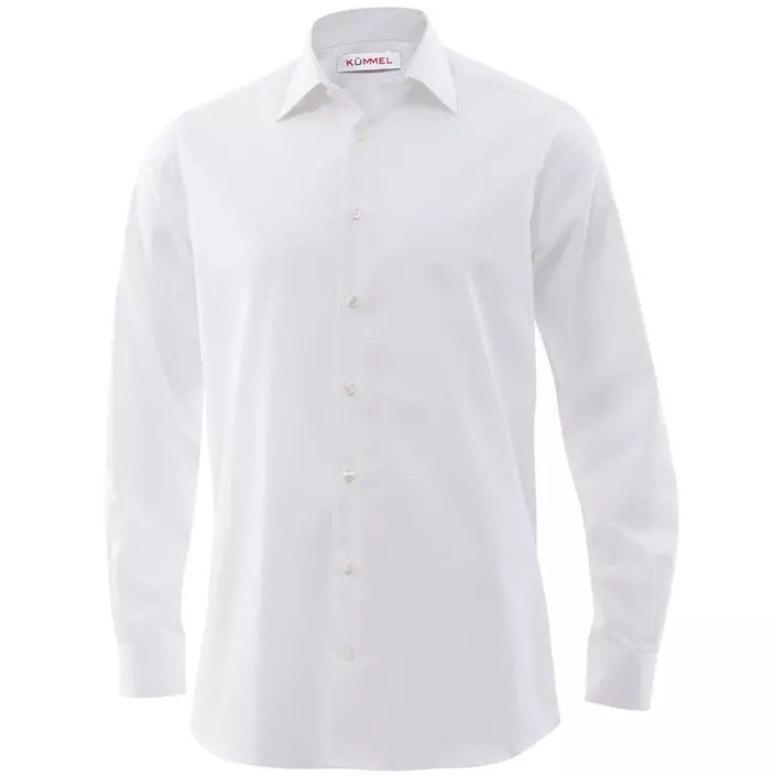 Kümmel Frankfurt Slim fit skjorte, Hvit, large image number 0