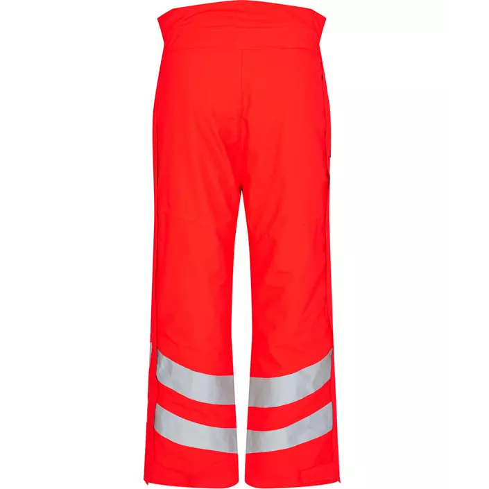 Engel Safety winter trousers, Hi-Vis Red, large image number 1