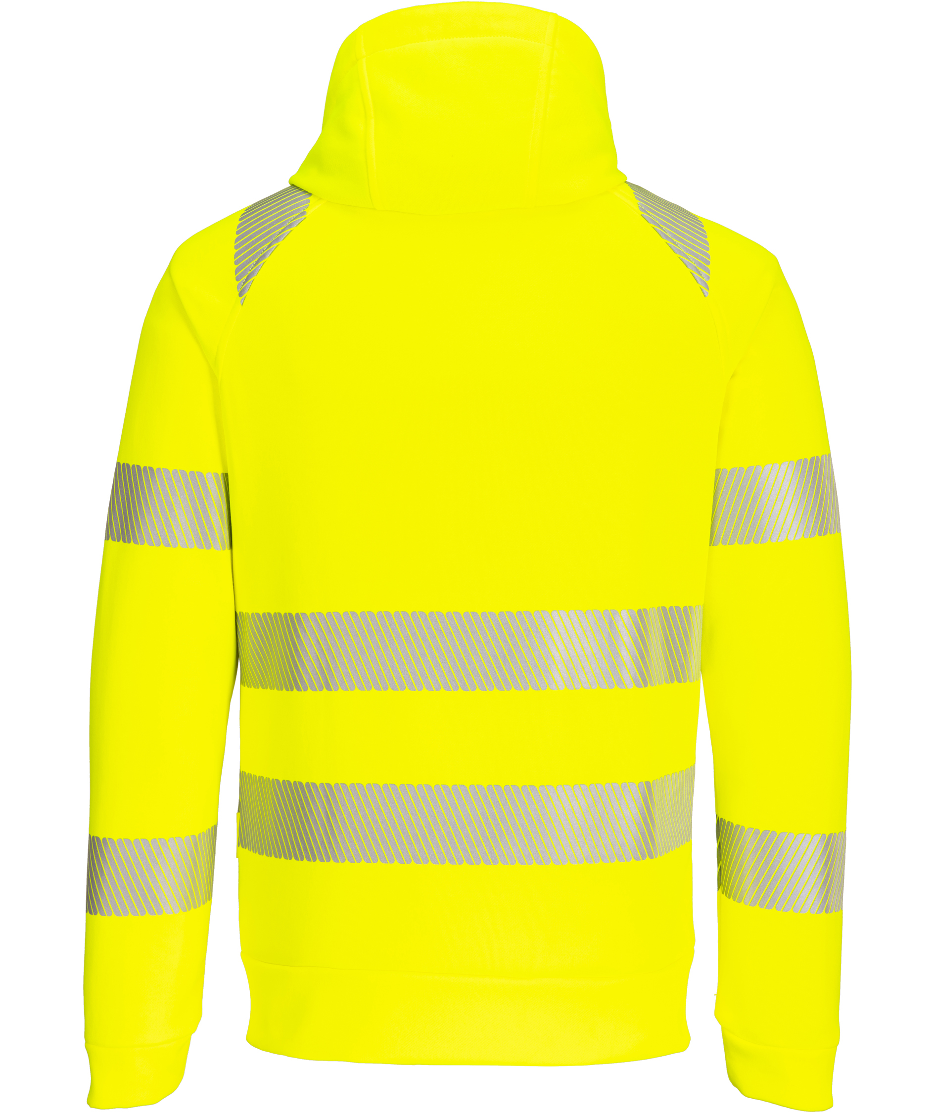 Portwest DX4 hoodie with zipper, Hi-vis Yellow/Black, large image number 1