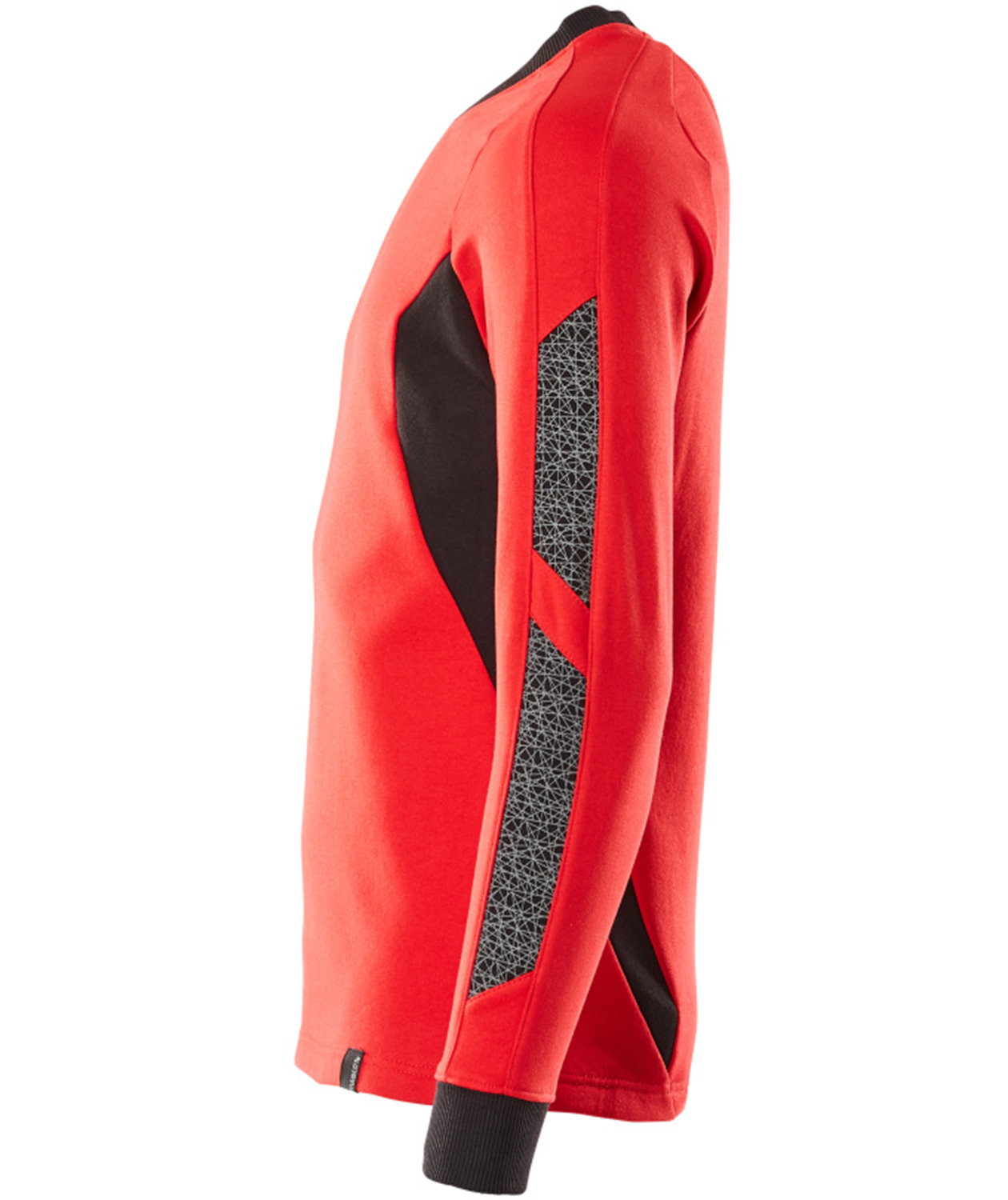 Mascot Accelerate sweatshirt, Signal r&oslash;d/svart, large image number 3