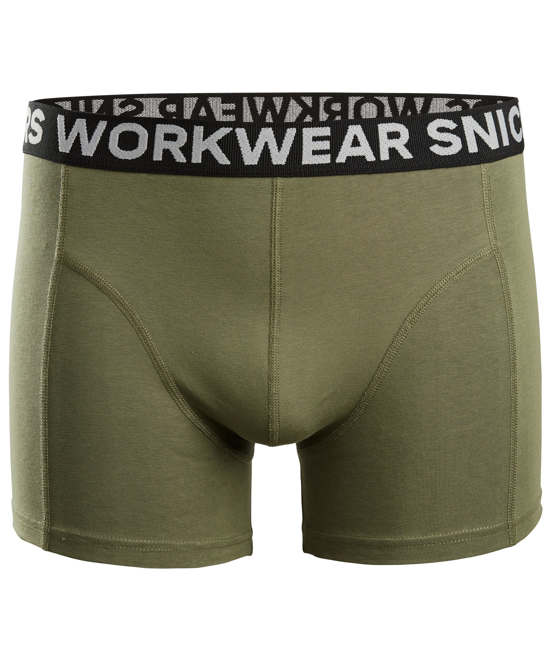 Snickers 2-pak Boxershorts, Navy/Khaki Green, large image number 3
