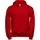 Tee Jays Power hoodie, Red, Red, swatch