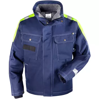 Fristads craftsman winter jacket 447, Blue