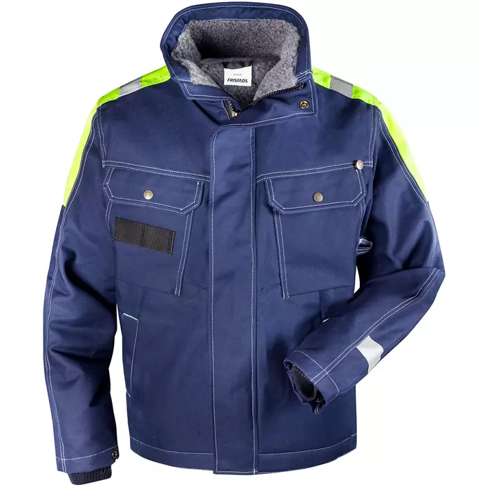 Fristads craftsman winter jacket 447, Blue, large image number 0