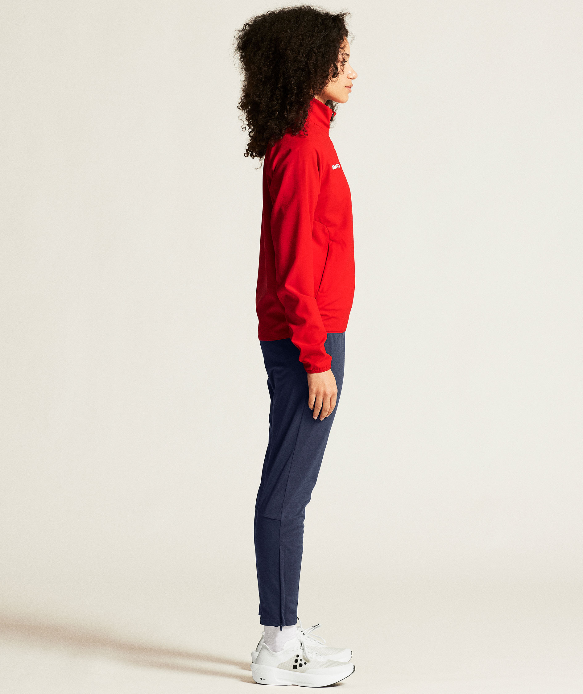 Craft Rush 2.0 Damen Cardigan, Bright red, large image number 3