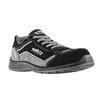 VM Footwear Corsica safety shoes S1PL, Black/Grey