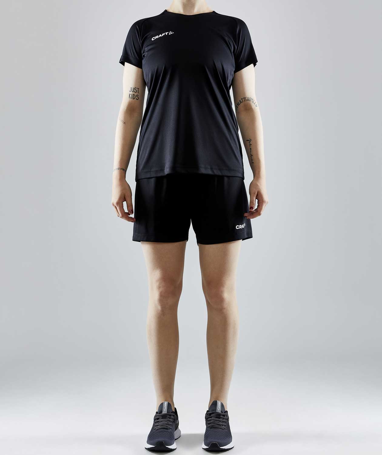 Craft Evolve dame shorts, Svart