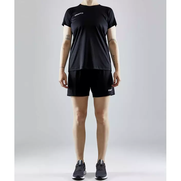 Craft Evolve women's shorts, Black, large image number 1