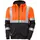 Helly Hansen Addvis hoodie with zipper, Hi-vis Orange/Ebony, Hi-vis Orange/Ebony, swatch
