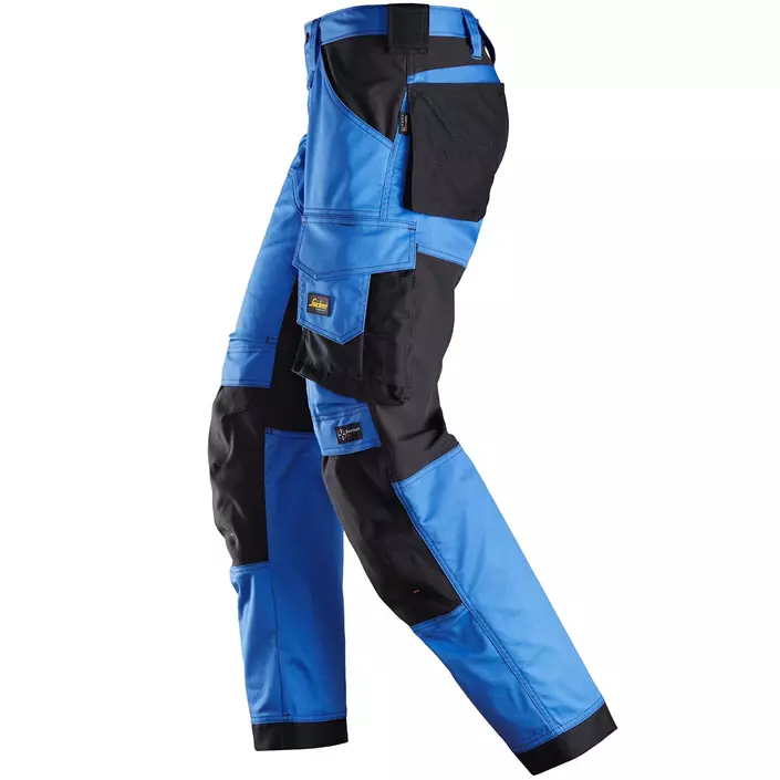 Snickers AllroundWork work trousers 6351, Blue/Black, large image number 2