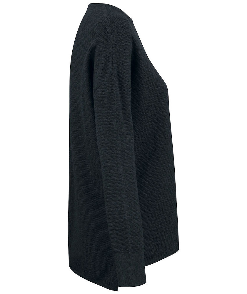 Cutter & Buck Carnation women's sweater, Black, large image number 2