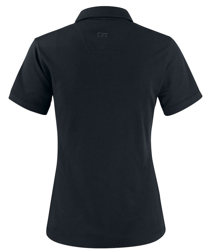 Cutter & Buck Advantage Performance women's polo shirt, Black