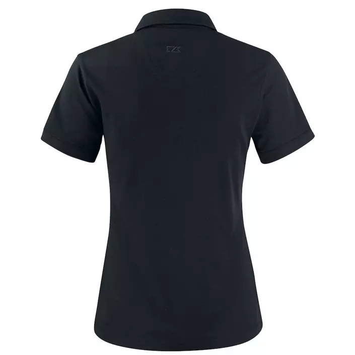 Cutter & Buck Advantage Performance women's polo shirt, Black, large image number 1