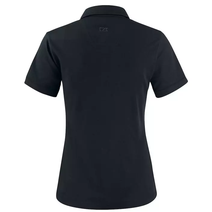 Cutter & Buck Advantage Performance dame polo T-shirt, Black, large image number 1