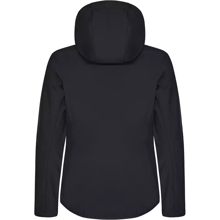 Clique Classic women's softshell jacket, Black, large image number 1