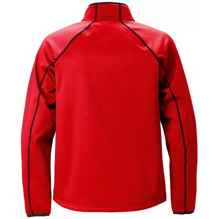 Fristads Gen Y stretch softshell jacket 4905, Red, large image number 1
