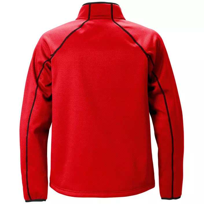 Fristads Gen Y stretch softshell jacket 4905, Red, large image number 1