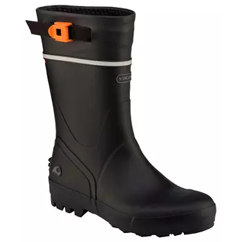 Viking Touring III rubber boots, Black