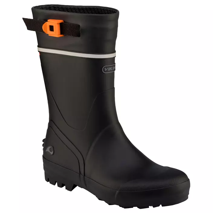 Viking Touring III rubber boots, Black, large image number 0