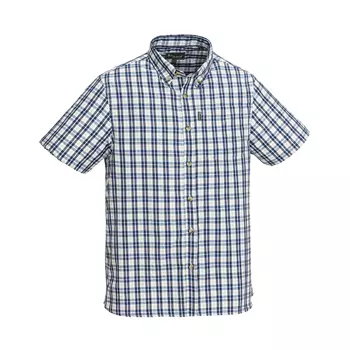 Pinewood short-sleeved summer shirt, Blue