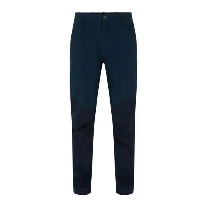 ID hybrid stretch pants, Navy, large image number 0
