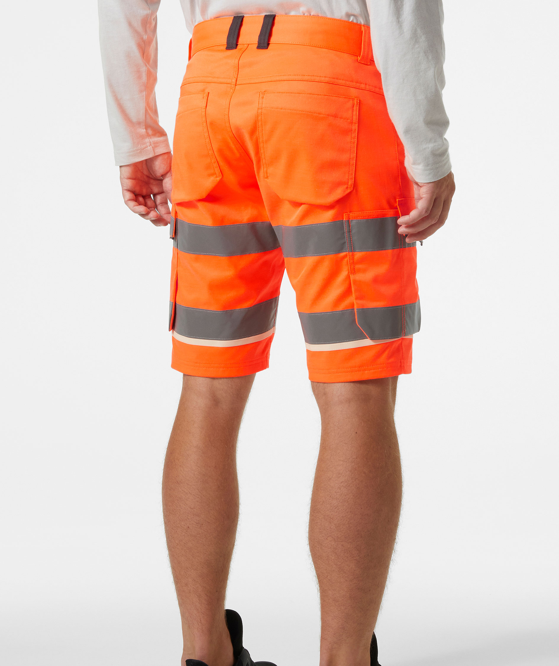 Helly Hansen UC-ME cargoshorts, Hi-vis Orange/Ebony, large image number 3