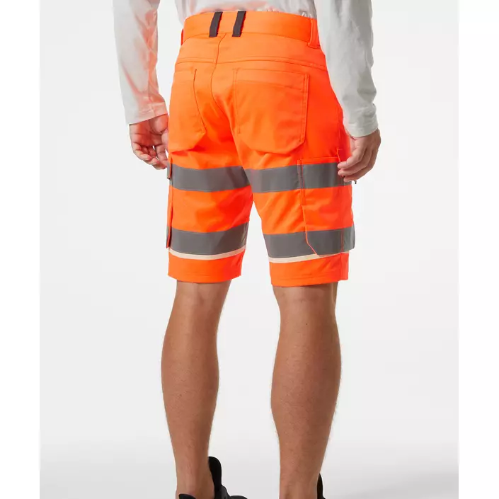 Helly Hansen UC-ME cargo shorts, Hi-vis Oransje/Ebony, large image number 3