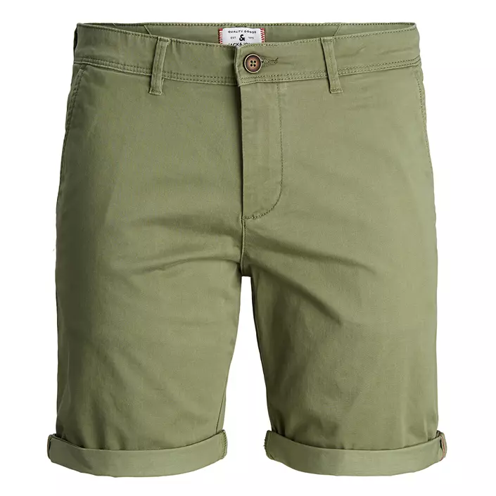 Jack & Jones JPSTBOWIE Chino shorts, Deep Lichen Green, large image number 0