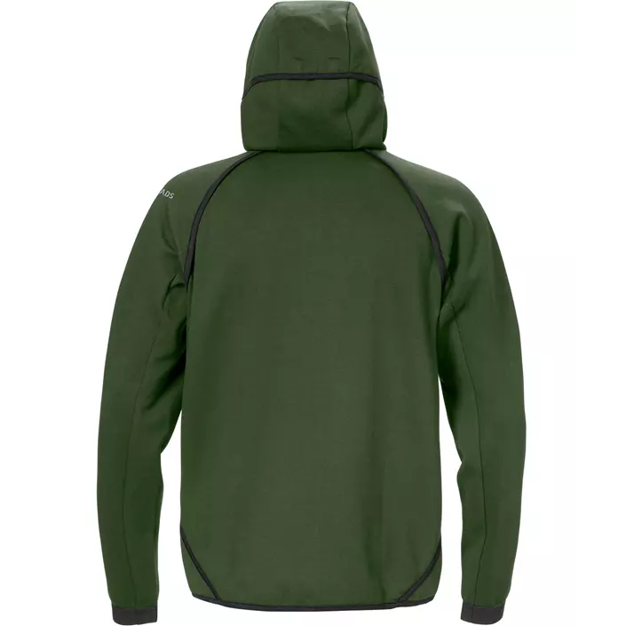 Fristads sweatshirt 7462 DF, Armygrøn, large image number 1