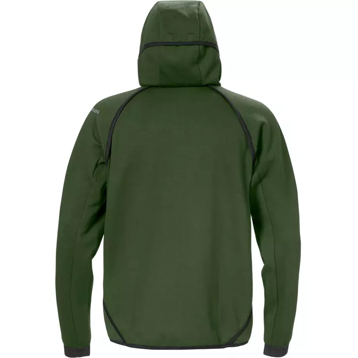 Fristads sweatshirt 7462 DF, Armygrønn, large image number 1