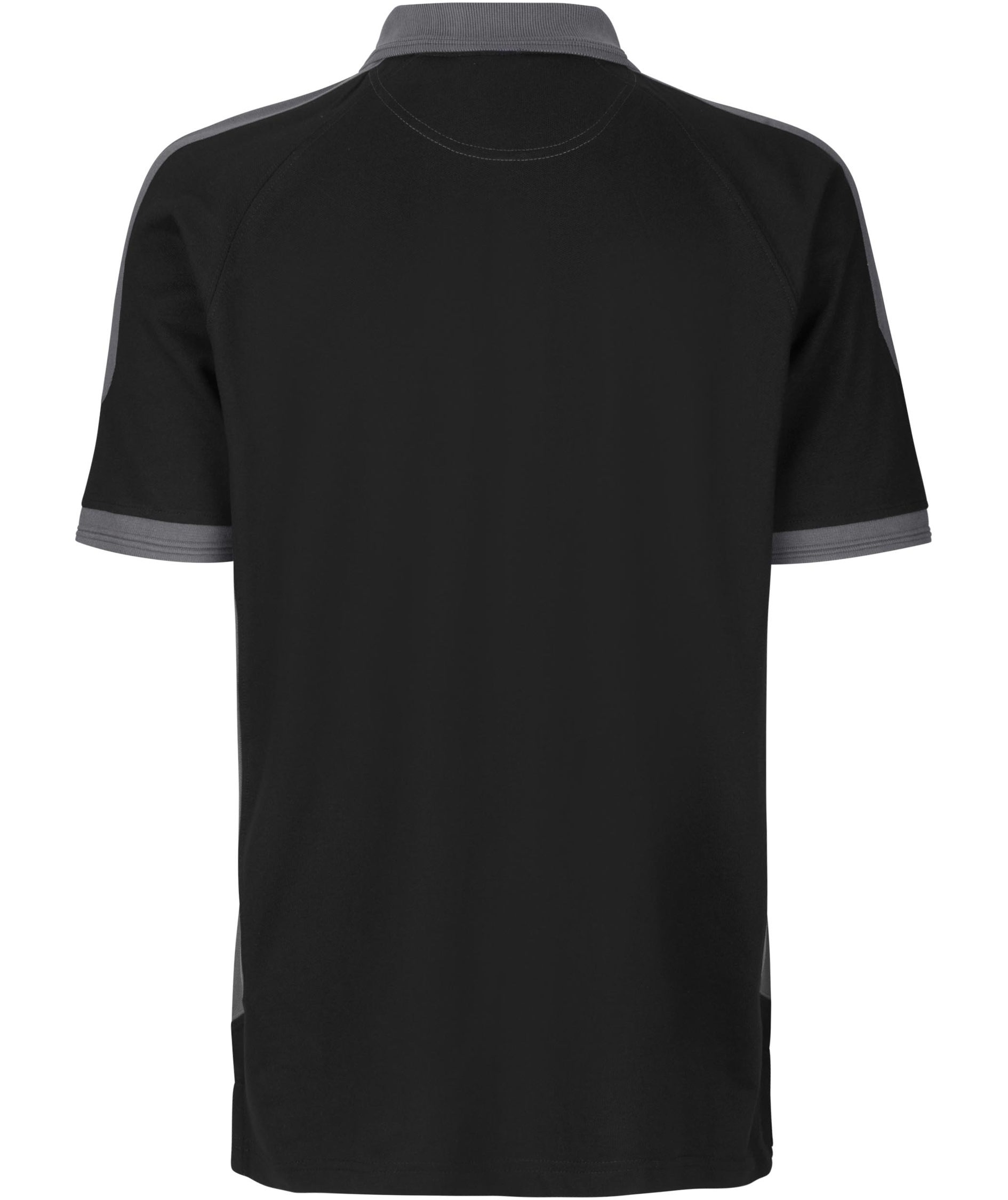ID Pro Wear contrast Polo shirt, Black