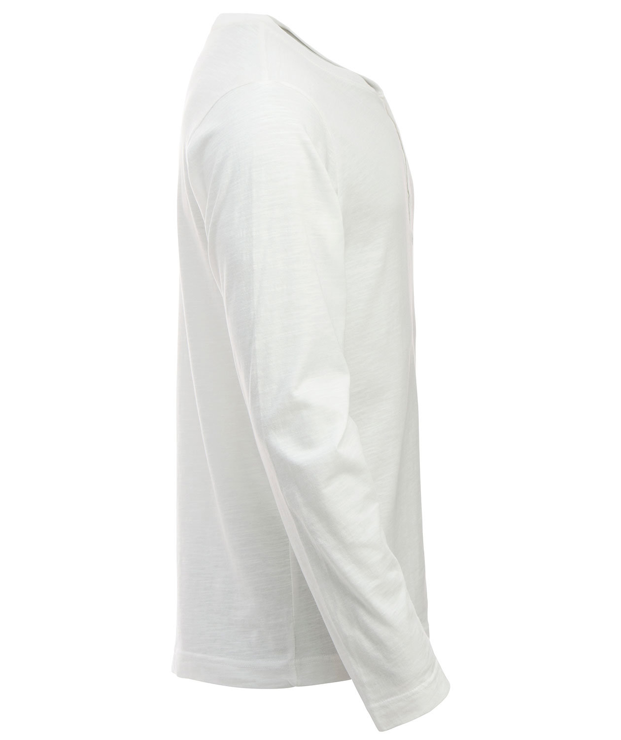 Clique Orlando long-sleeved Grandad T-shirt, Stone white, large image number 3