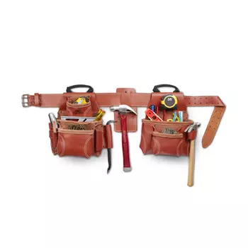 CLC Work Gear 1448 combi leather tool belt, Brown