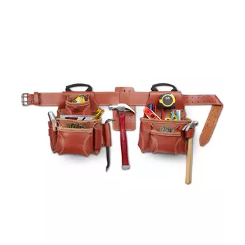 CLC Work Gear 1448 combi leather tool belt, Brown