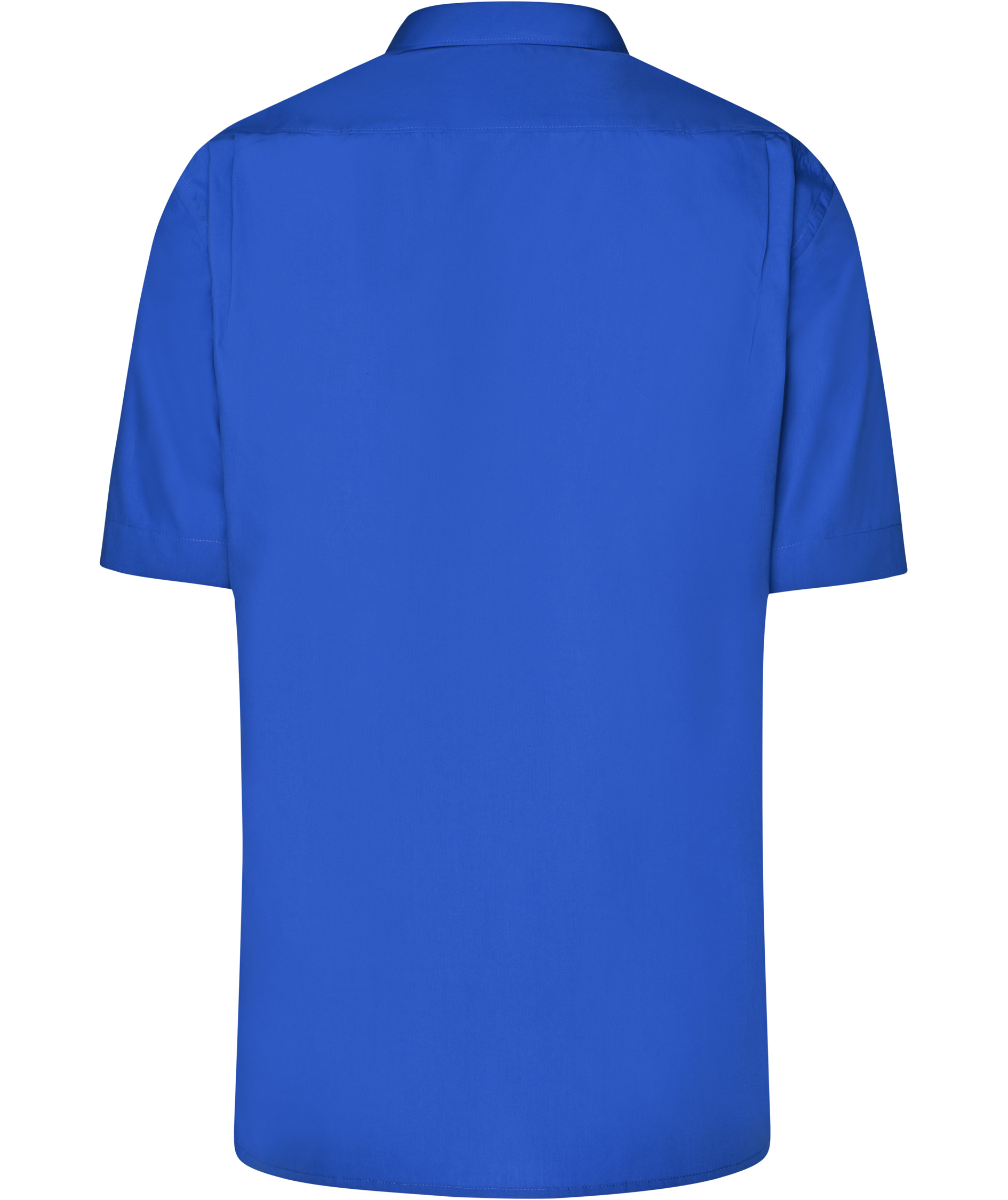 James & Nicholson classic fit kort&aelig;rmet skjorte