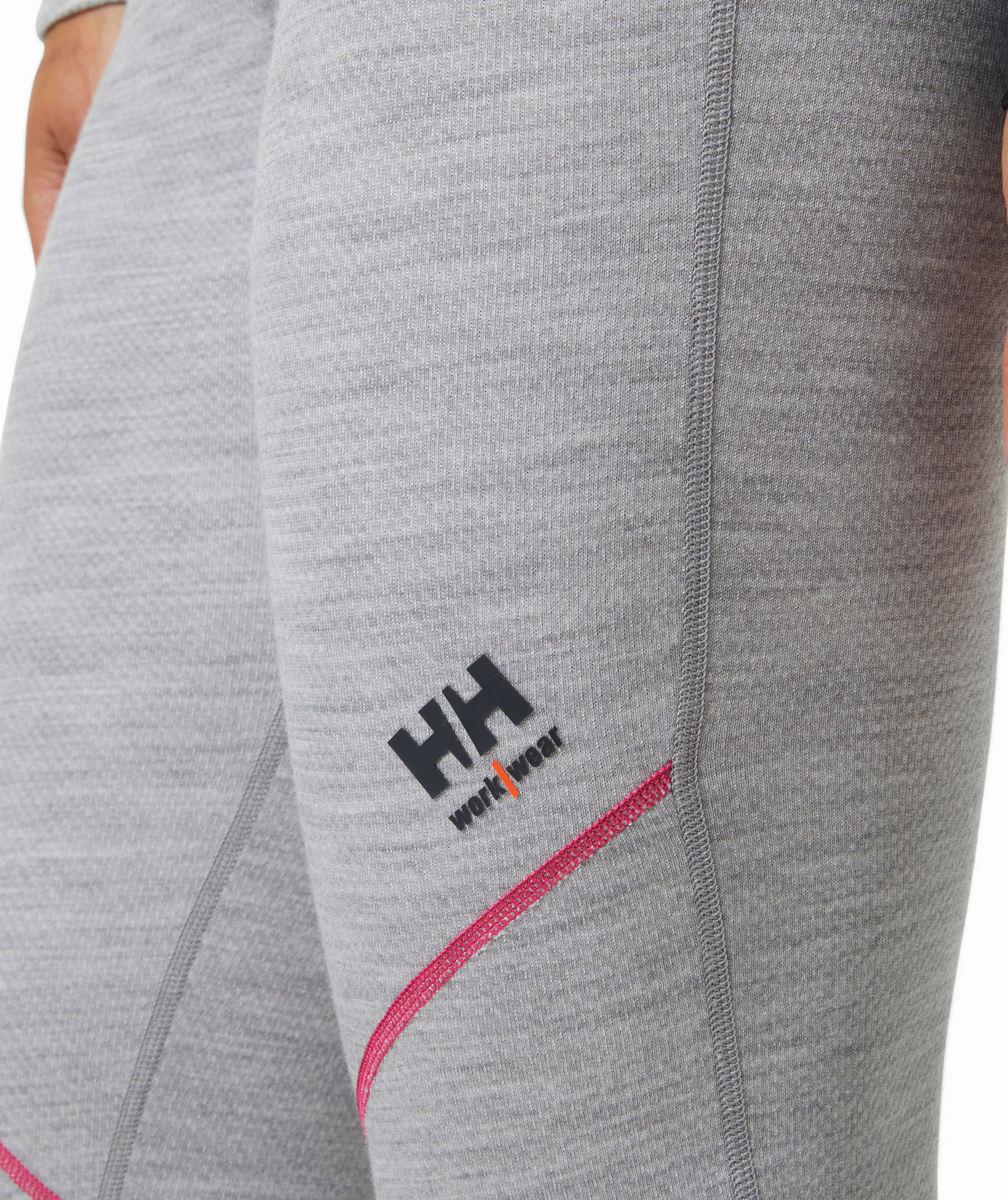 Helly Hansen Lifa dame termounderbukser med merinould, Grey melange , large image number 4