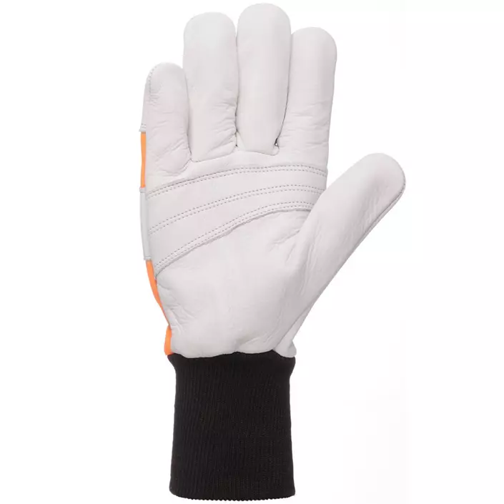 Kramp cut protection gloves, Orange/white, large image number 2