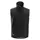 Snickers AllroundWork vindtæt softshell vest, Sort, Sort, swatch