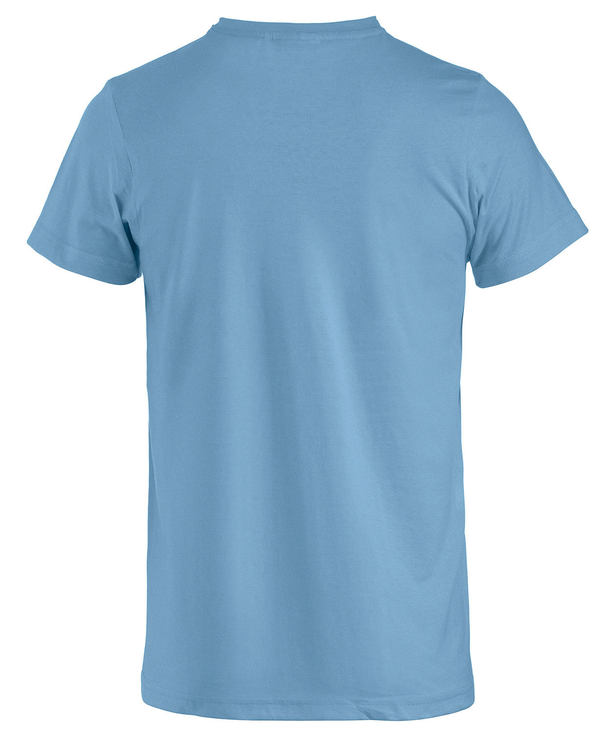 Clique Basic T-shirt, Light Blue, large image number 2