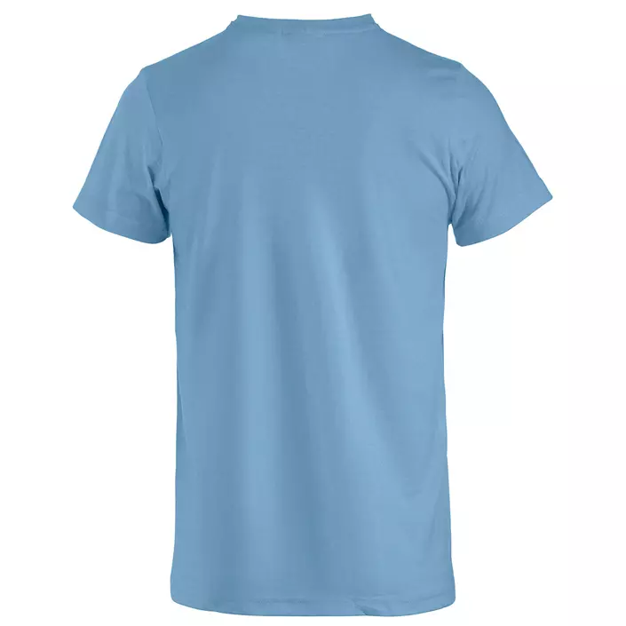 Clique Basic T-shirt, Light Blue, large image number 2