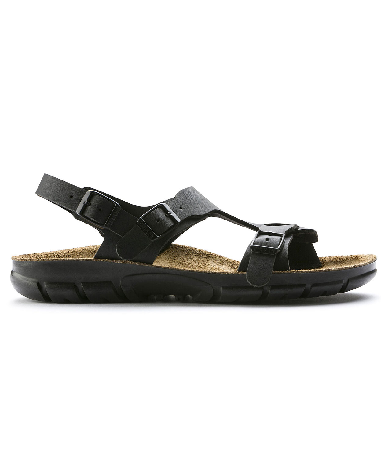 Birkenstock Saragossa Narrow Fit Damen Sandalen Schwarz