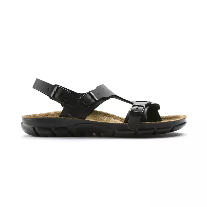Birkenstock Saragossa Narrow Fit women's sandals, Black, large image number 4