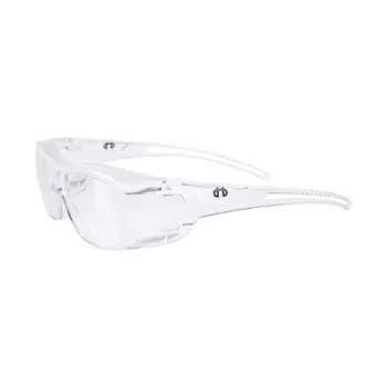 Hellberg Xenon OTG AF/AS sikkerhedsbriller, Transparent