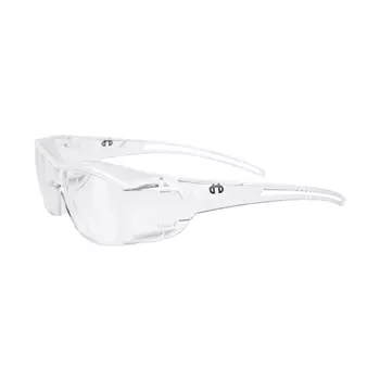 Hellberg Xenon OTG AF/AS sikkerhedsbriller, Transparent