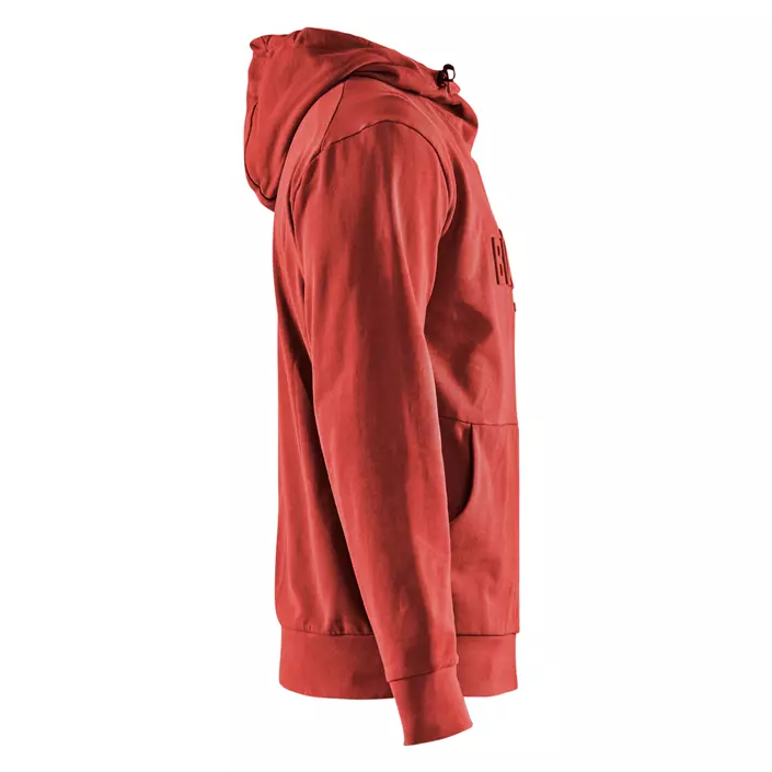 Blåkläder hoodie 3D, Bränd Röd, large image number 3